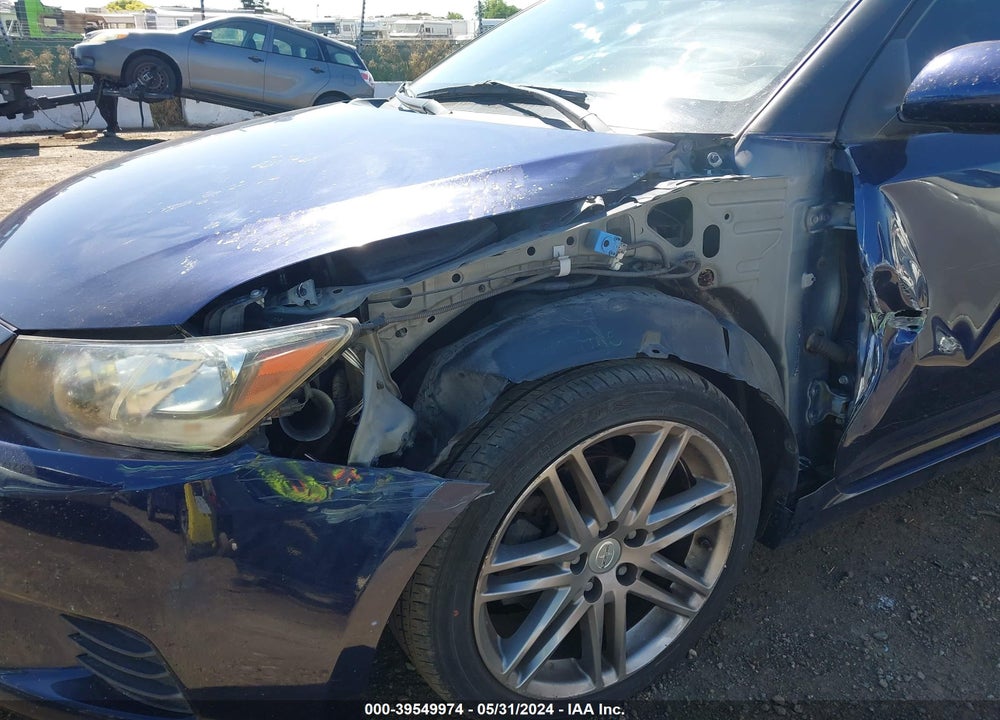 2013 SCION TC VIN: JTKJF5C71D3048760