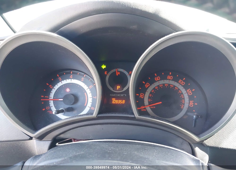 2013 SCION TC VIN: JTKJF5C71D3048760