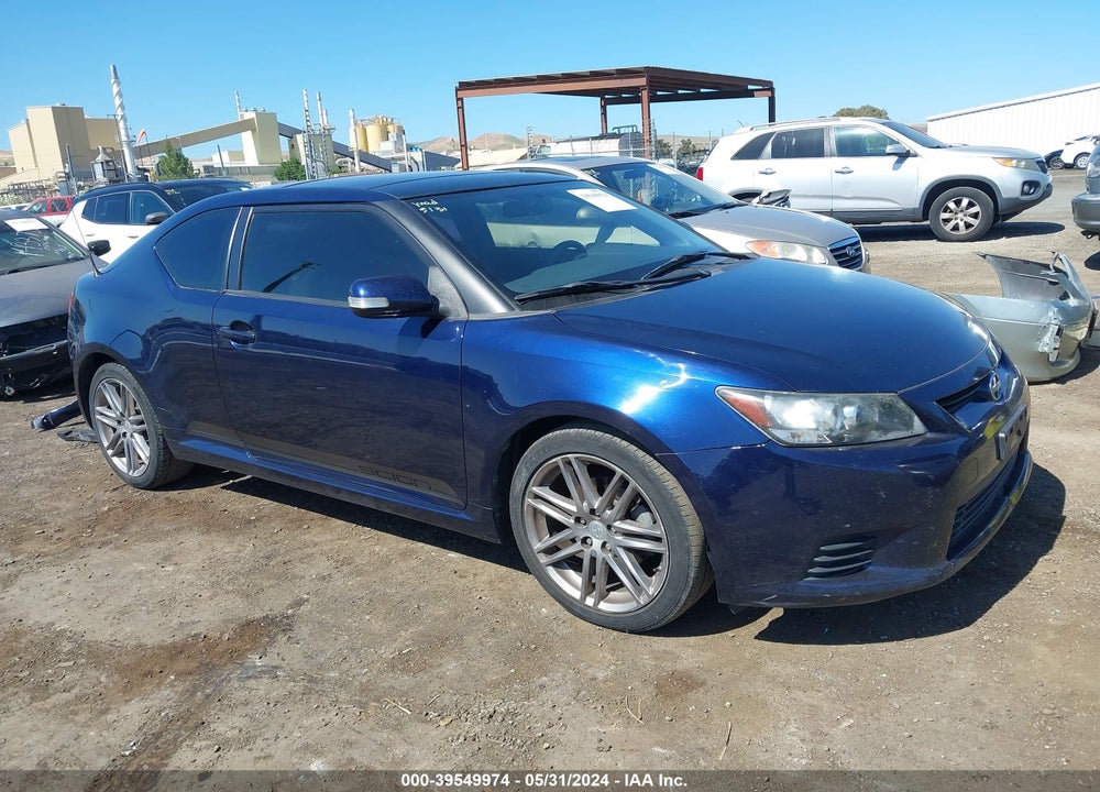 2013 SCION TC VIN: JTKJF5C71D3048760