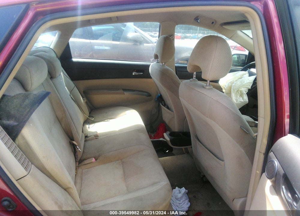 2005 TOYOTA PRIUS VIN: JTDKB20U450128699