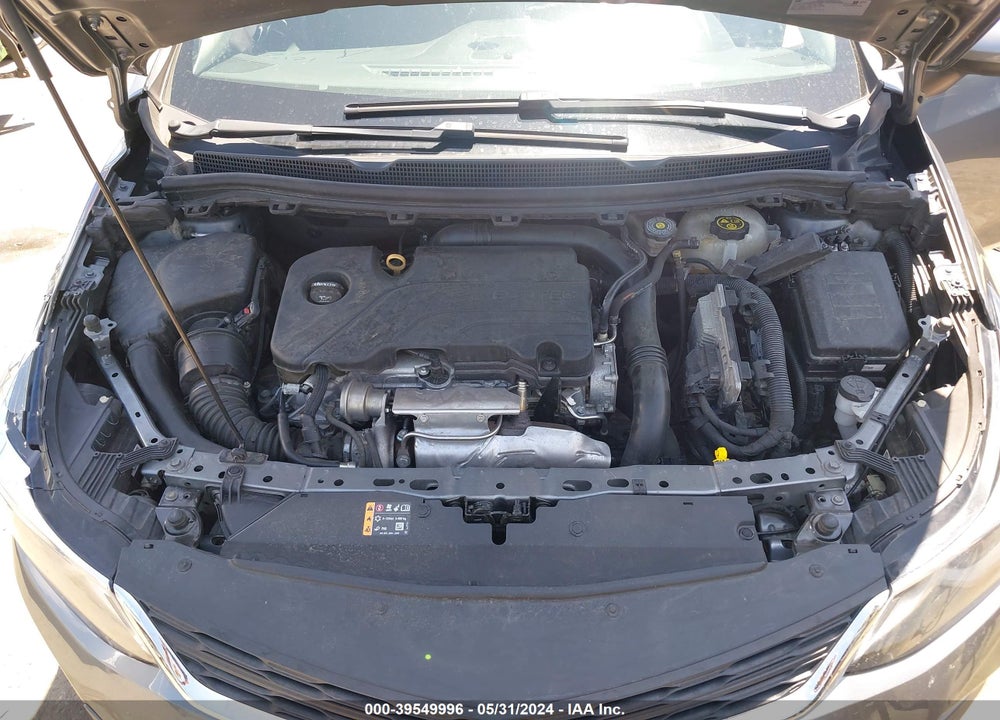2018 CHEVROLET CRUZE LT AUTO VIN: 1G1BE5SM5J7193867