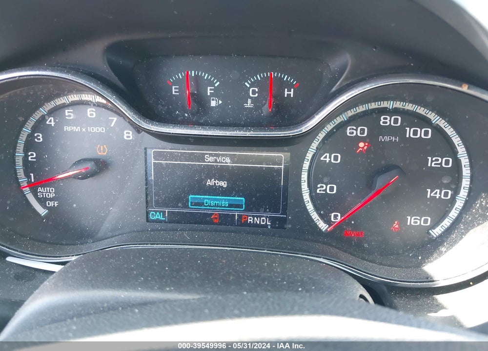 2018 CHEVROLET CRUZE LT AUTO VIN: 1G1BE5SM5J7193867
