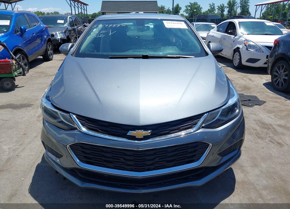 2018 CHEVROLET CRUZE LT AUTO VIN: 1G1BE5SM5J7193867