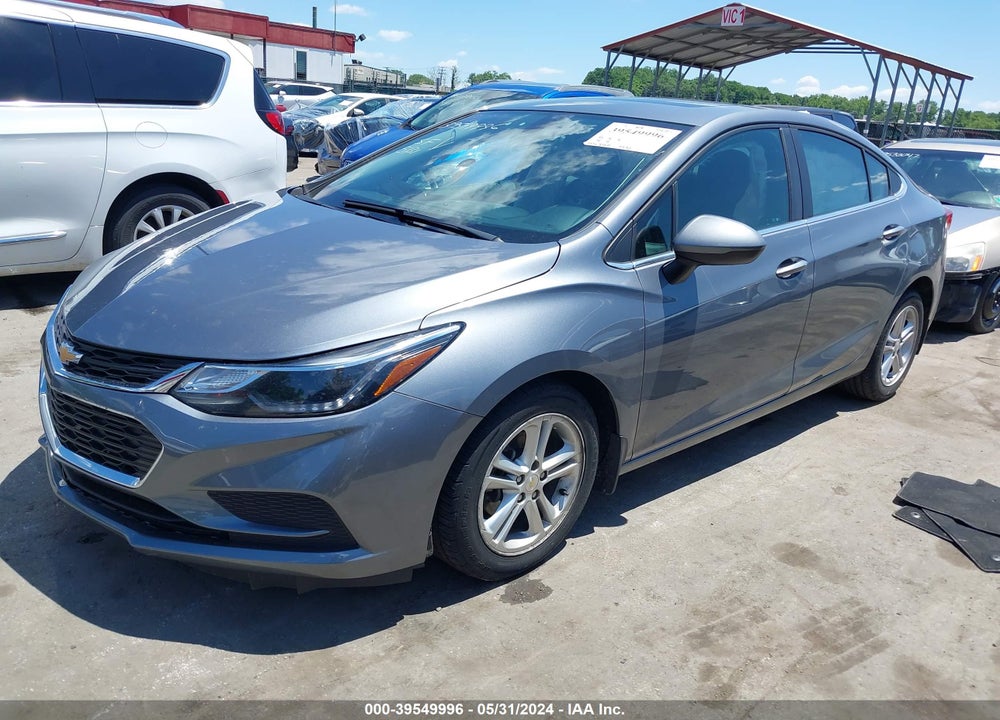 2018 CHEVROLET CRUZE LT AUTO VIN: 1G1BE5SM5J7193867