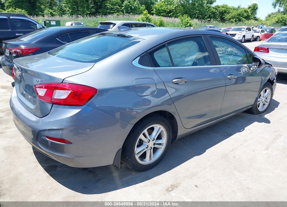 2018 CHEVROLET CRUZE LT AUTO VIN: 1G1BE5SM5J7193867