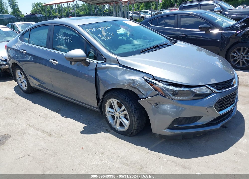 2018 CHEVROLET CRUZE LT AUTO VIN: 1G1BE5SM5J7193867