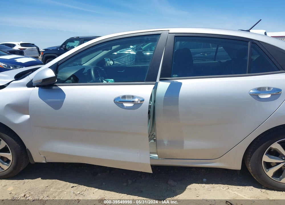 2023 KIA RIO S VIN: 3KPA24AD0PE520272