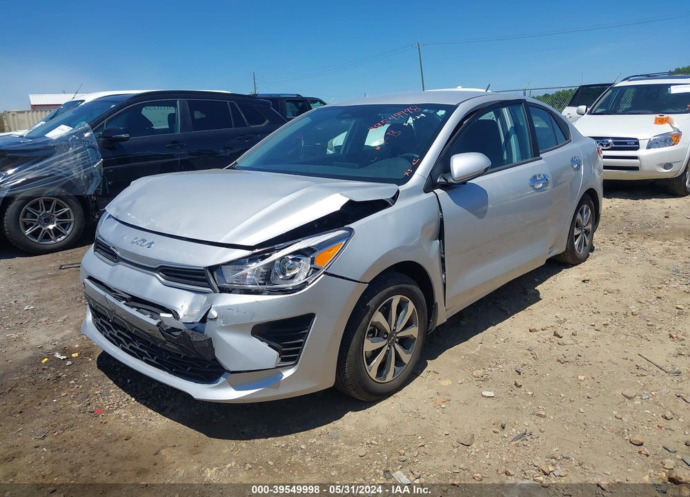 2023 KIA RIO S VIN: 3KPA24AD0PE520272