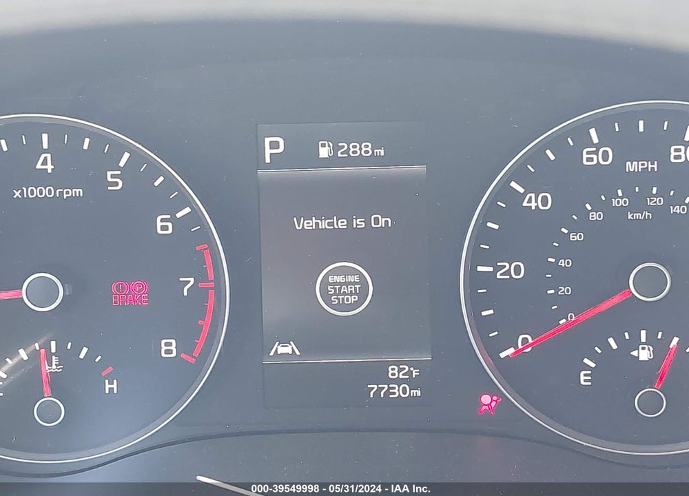 2023 KIA RIO S VIN: 3KPA24AD0PE520272