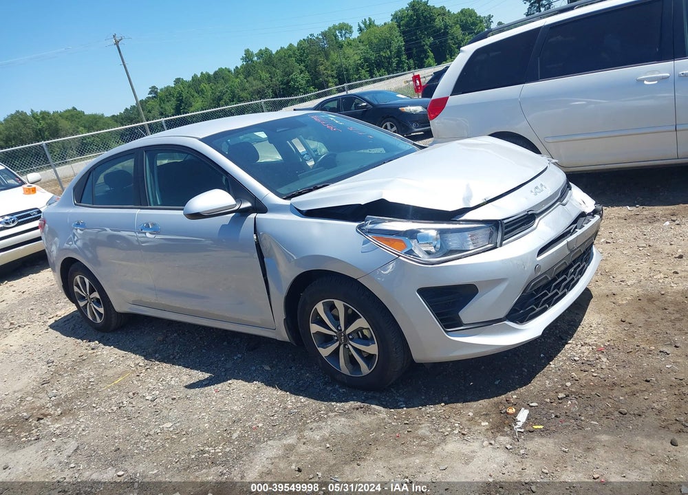 2023 KIA RIO S VIN: 3KPA24AD0PE520272
