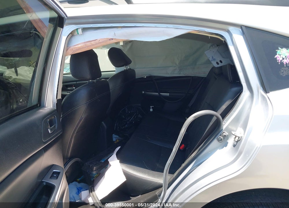 2015 SUBARU IMPREZA 2.0I SPORT LIMITED VIN: JF1GPAZ65FH296575