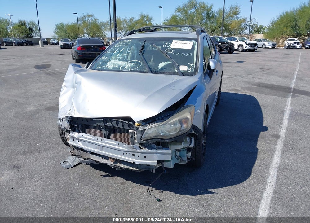2015 SUBARU IMPREZA 2.0I SPORT LIMITED VIN: JF1GPAZ65FH296575