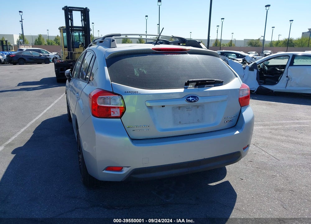 2015 SUBARU IMPREZA 2.0I SPORT LIMITED VIN: JF1GPAZ65FH296575
