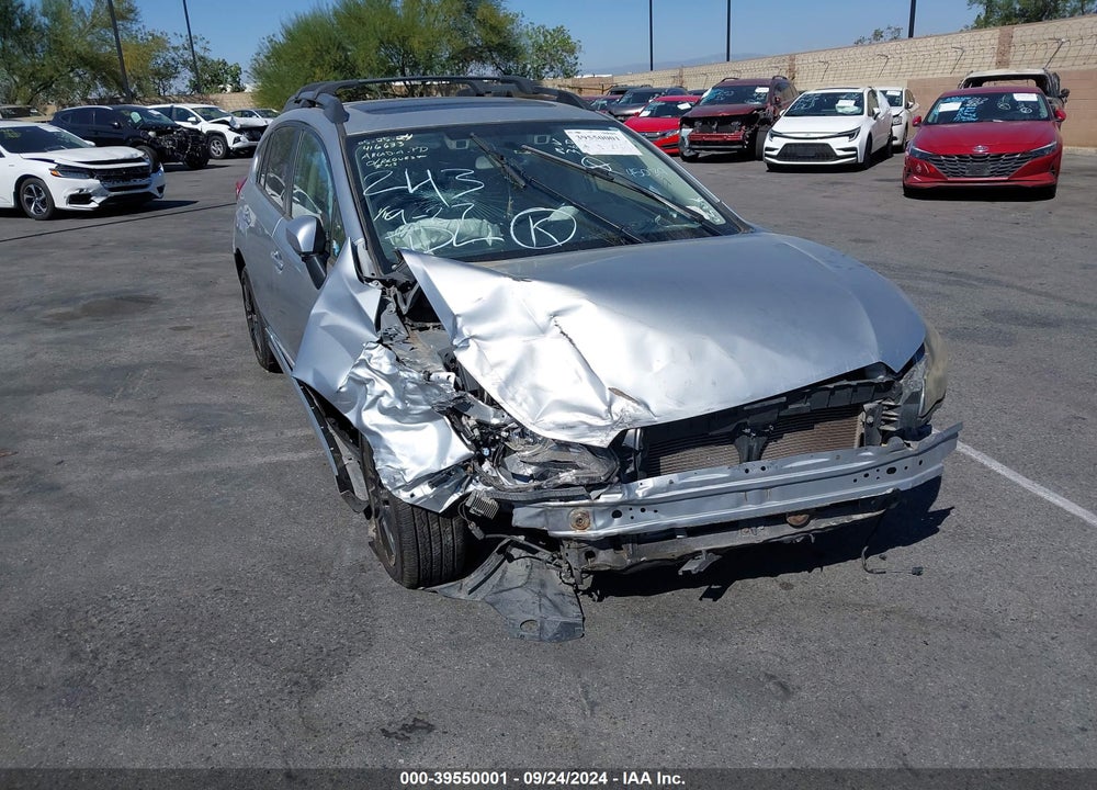 2015 SUBARU IMPREZA 2.0I SPORT LIMITED VIN: JF1GPAZ65FH296575