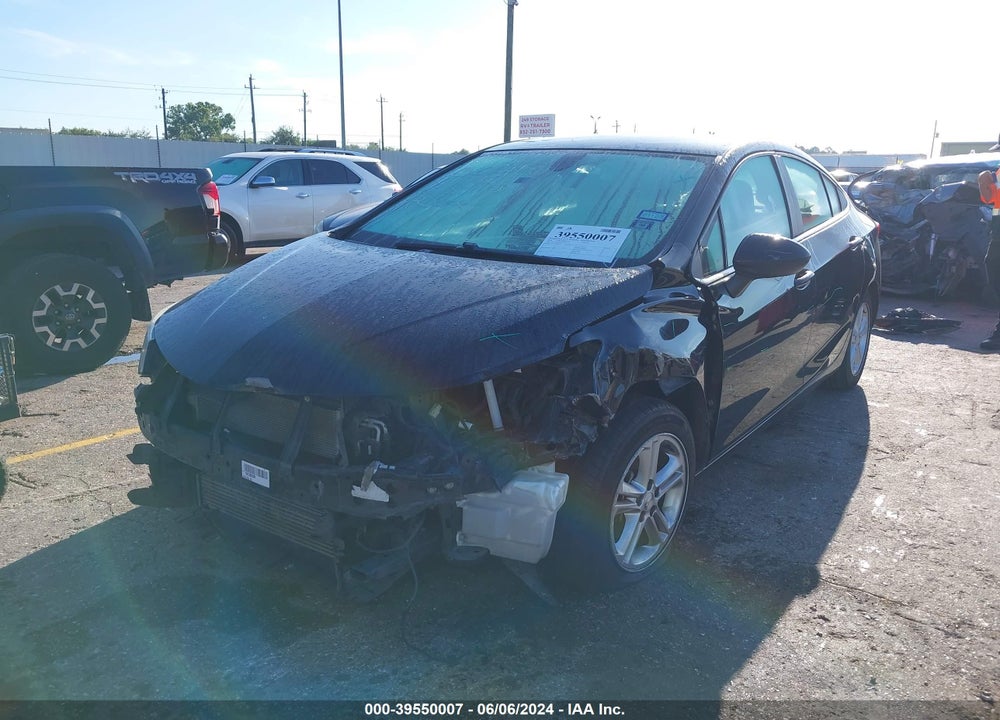 2016 CHEVROLET CRUZE LT AUTO VIN: 1G1BE5SM3G7294415