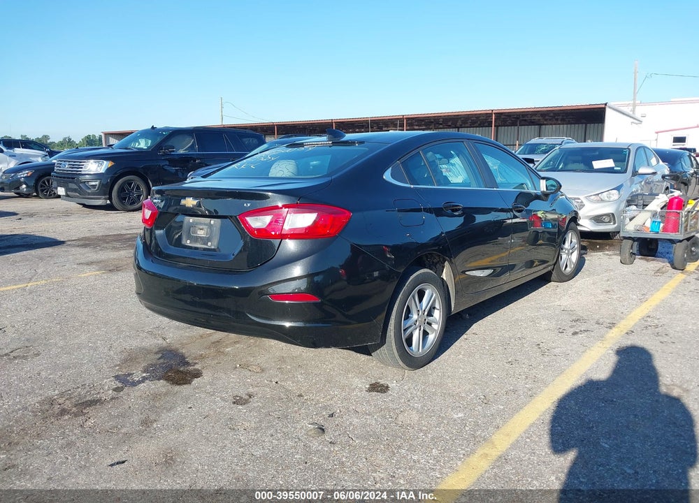 2016 CHEVROLET CRUZE LT AUTO VIN: 1G1BE5SM3G7294415