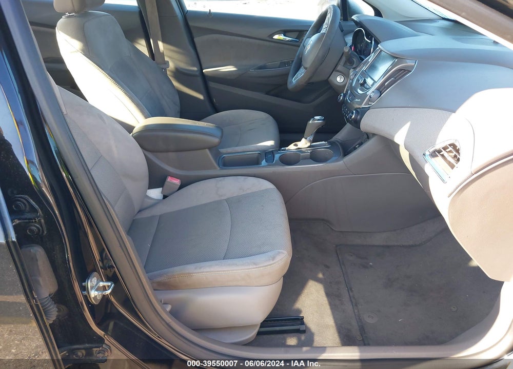 2016 CHEVROLET CRUZE LT AUTO VIN: 1G1BE5SM3G7294415