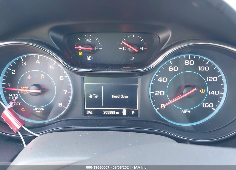 2016 CHEVROLET CRUZE LT AUTO VIN: 1G1BE5SM3G7294415