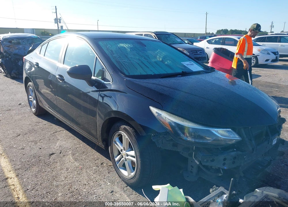 2016 CHEVROLET CRUZE LT AUTO VIN: 1G1BE5SM3G7294415