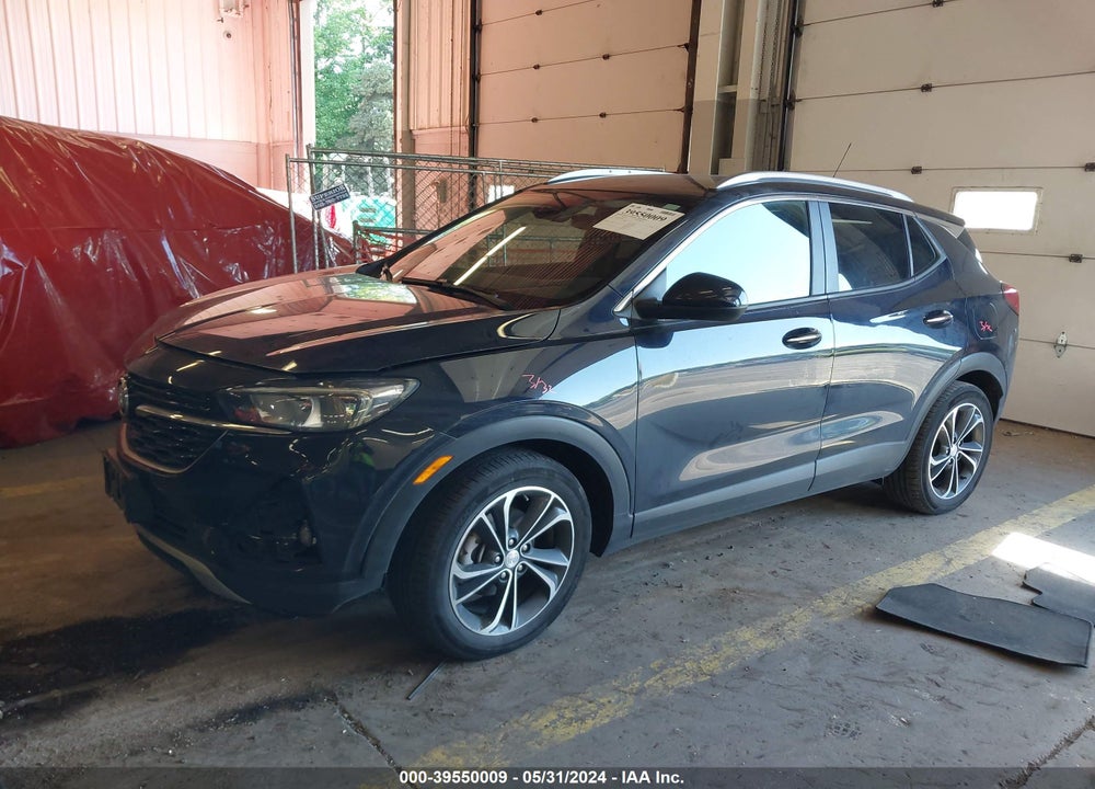2020 BUICK ENCORE GX FWD SELECT VIN: KL4MMDS23LB075175