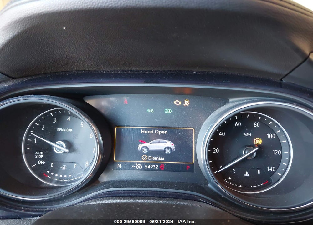 2020 BUICK ENCORE GX FWD SELECT VIN: KL4MMDS23LB075175