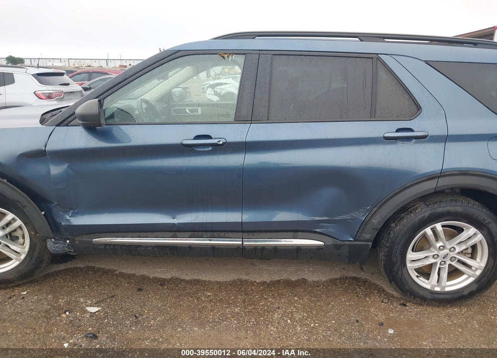 2020 FORD EXPLORER XLT VIN: 1FMSK7DH0LGB11215