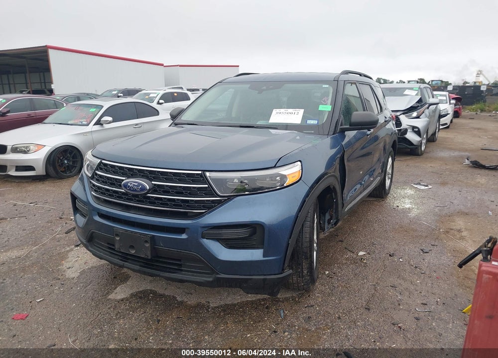 2020 FORD EXPLORER XLT VIN: 1FMSK7DH0LGB11215
