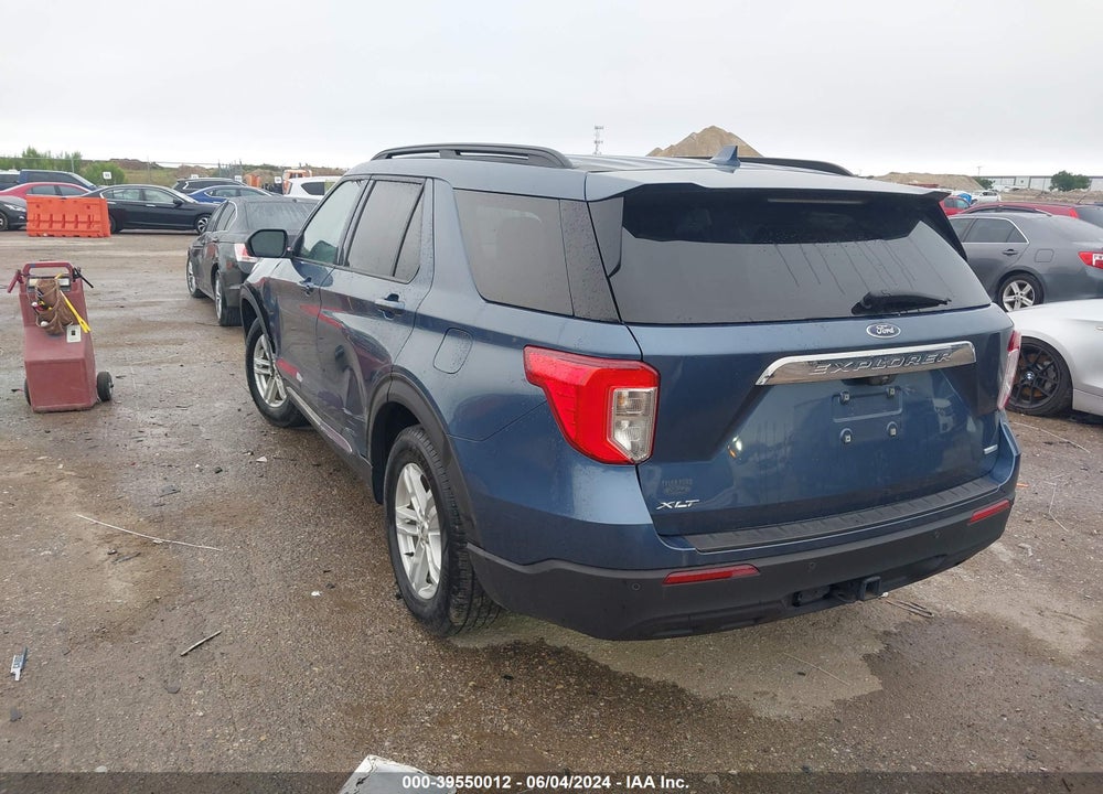 2020 FORD EXPLORER XLT VIN: 1FMSK7DH0LGB11215