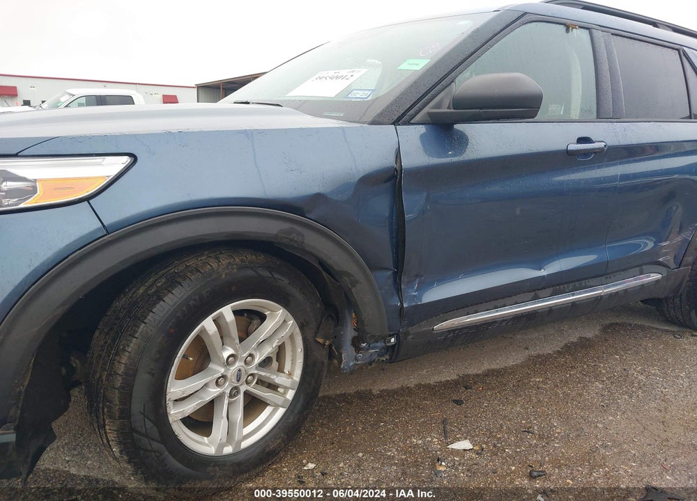 2020 FORD EXPLORER XLT VIN: 1FMSK7DH0LGB11215