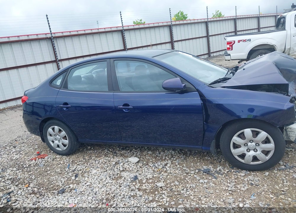 2008 HYUNDAI ELANTRA GLS/SE VIN: KMHDU46D98U579383