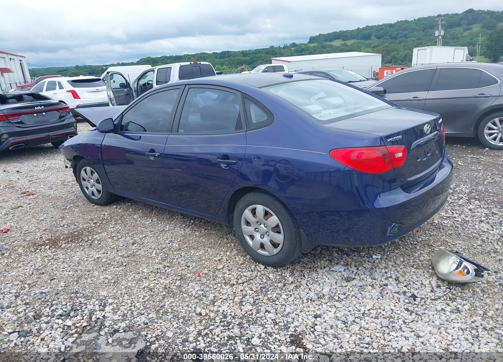 2008 HYUNDAI ELANTRA GLS/SE VIN: KMHDU46D98U579383