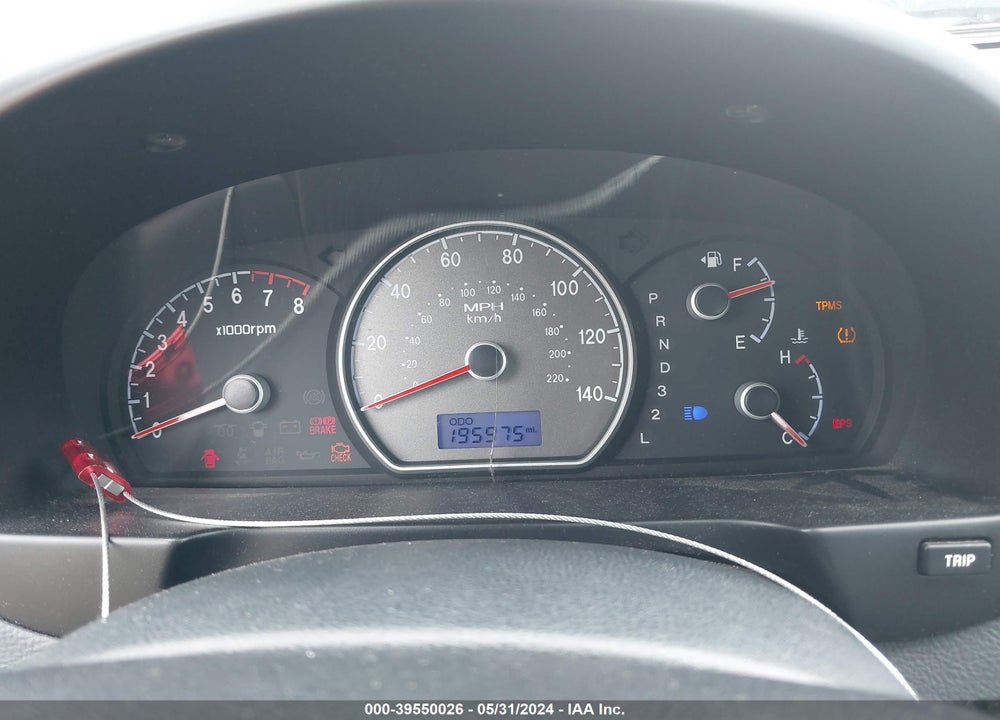 2008 HYUNDAI ELANTRA GLS/SE VIN: KMHDU46D98U579383