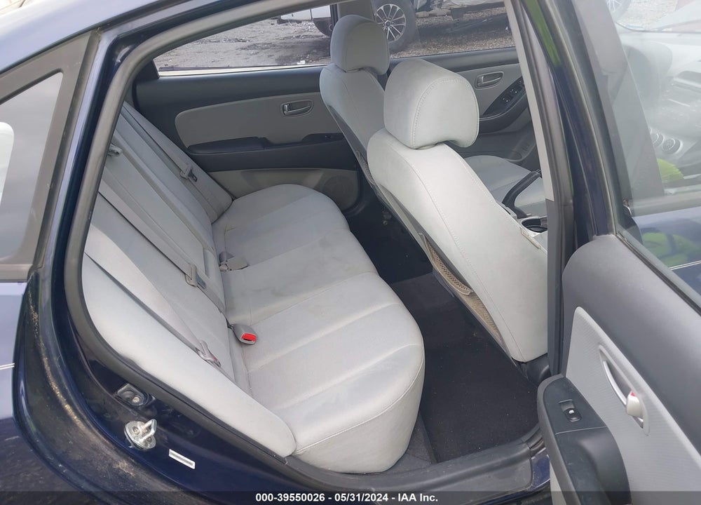 2008 HYUNDAI ELANTRA GLS/SE VIN: KMHDU46D98U579383