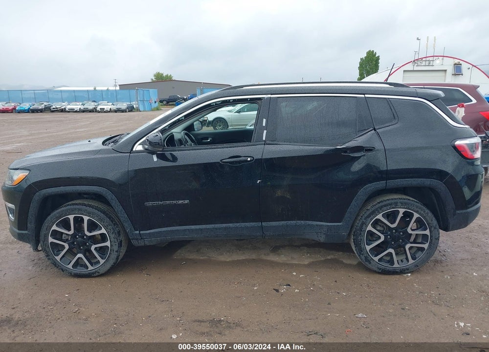 2018 JEEP COMPASS LIMITED 4X4 VIN: 3C4NJDCB2JT163518