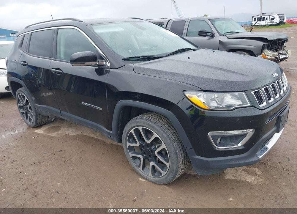 2018 JEEP COMPASS LIMITED 4X4 VIN: 3C4NJDCB2JT163518