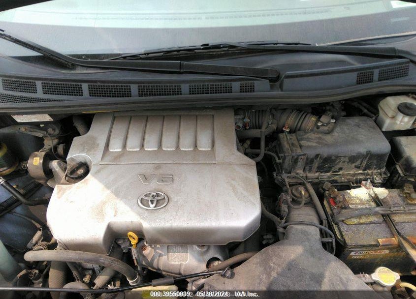 2008 TOYOTA SIENNA XLE VIN: 5TDZK22C28S154206
