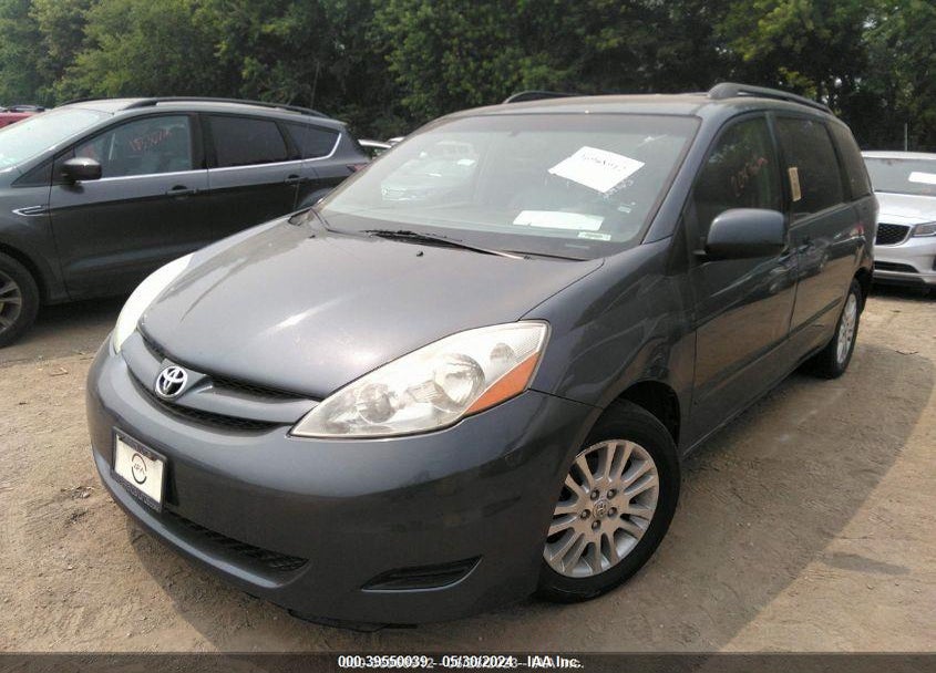 2008 TOYOTA SIENNA XLE VIN: 5TDZK22C28S154206