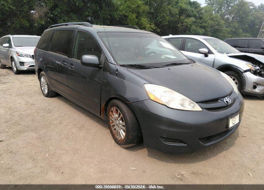 2008 TOYOTA SIENNA XLE VIN: 5TDZK22C28S154206
