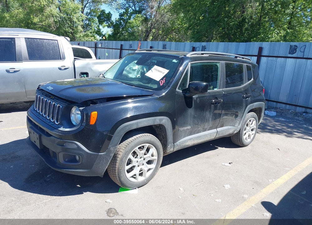 2015 JEEP RENEGADE LATITUDE VIN: ZACCJBBT0FPB73236