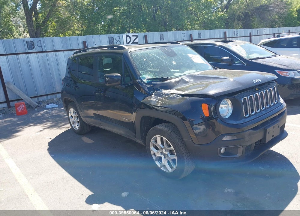 2015 JEEP RENEGADE LATITUDE VIN: ZACCJBBT0FPB73236