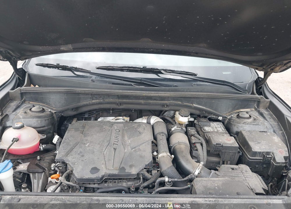 2022 KIA SORENTO SX VIN: 5XYRKDLF8NG156006