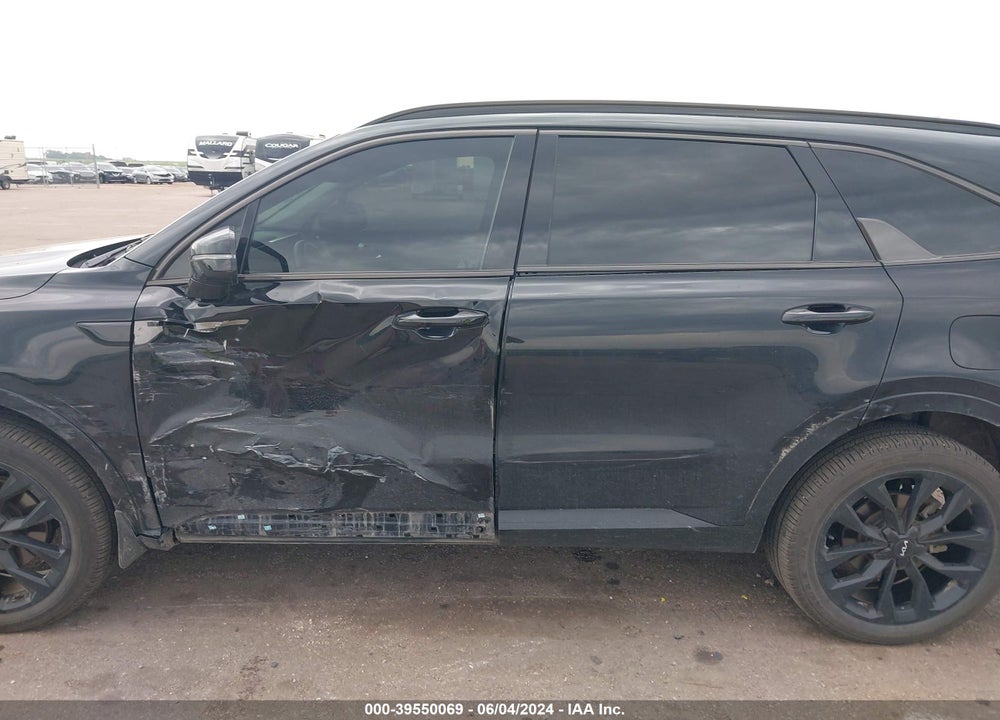 2022 KIA SORENTO SX VIN: 5XYRKDLF8NG156006