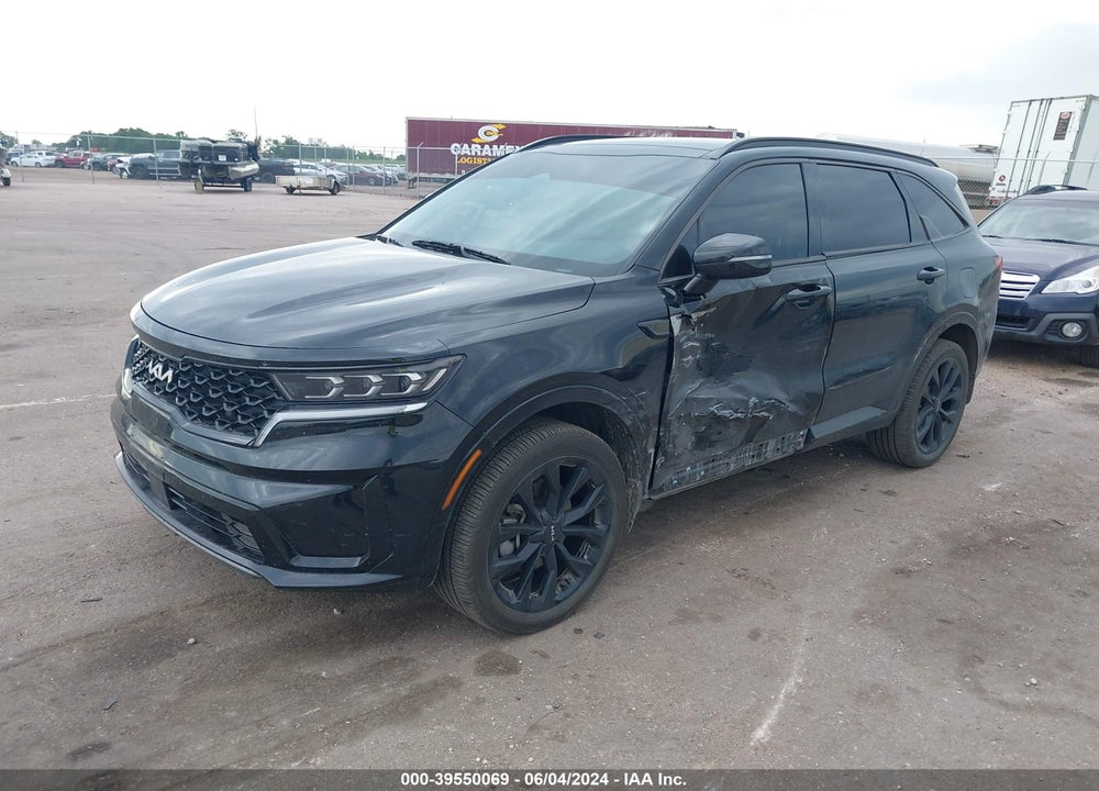 2022 KIA SORENTO SX VIN: 5XYRKDLF8NG156006