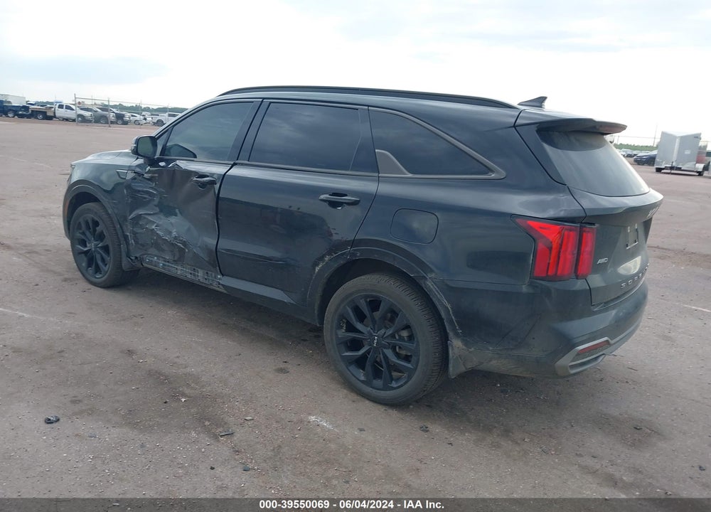 2022 KIA SORENTO SX VIN: 5XYRKDLF8NG156006