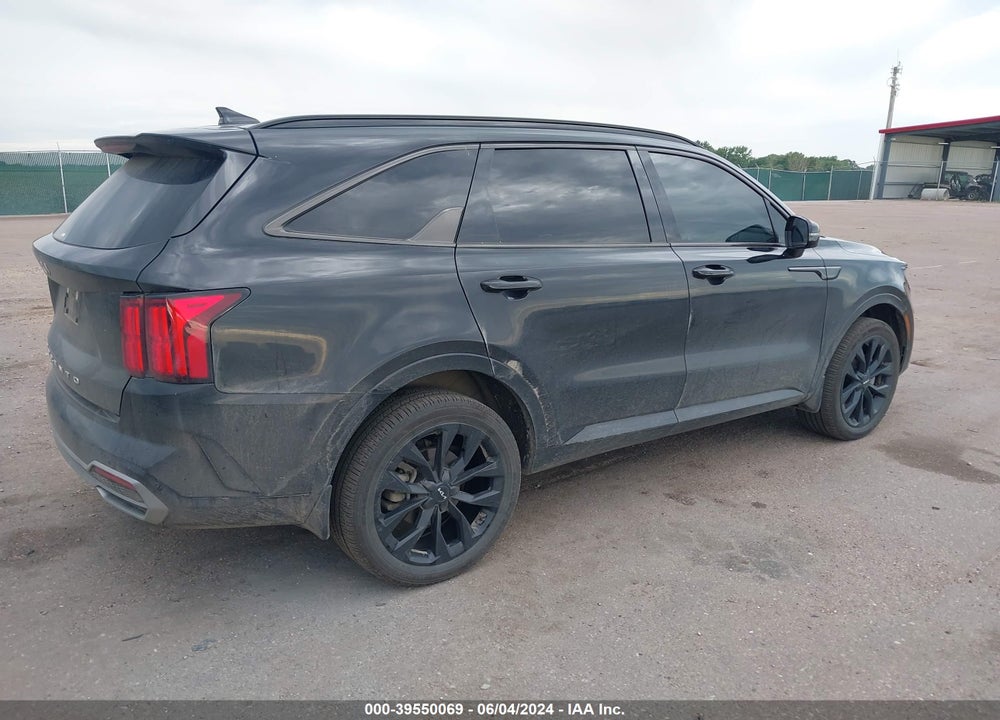 2022 KIA SORENTO SX VIN: 5XYRKDLF8NG156006