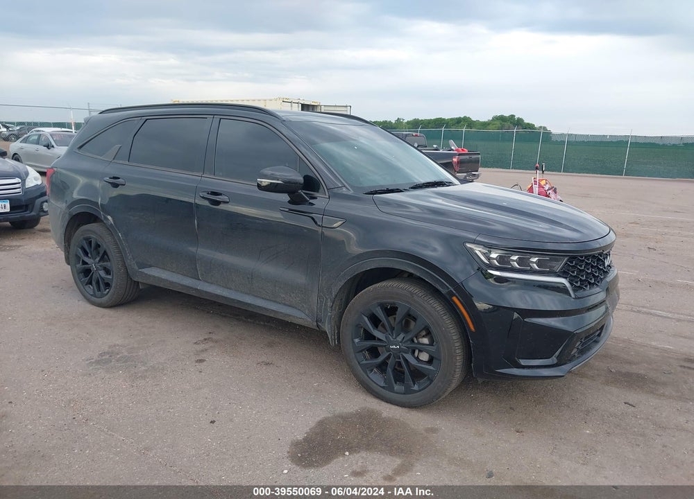 2022 KIA SORENTO SX VIN: 5XYRKDLF8NG156006