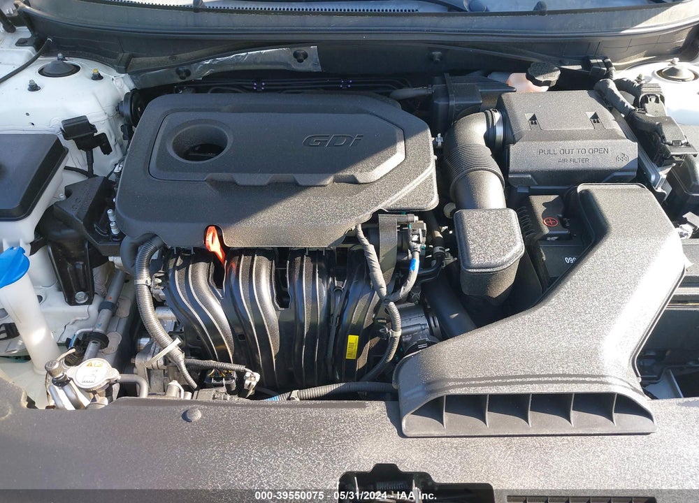 2018 HYUNDAI SONATA SE VIN: 5NPE24AF7JH601226
