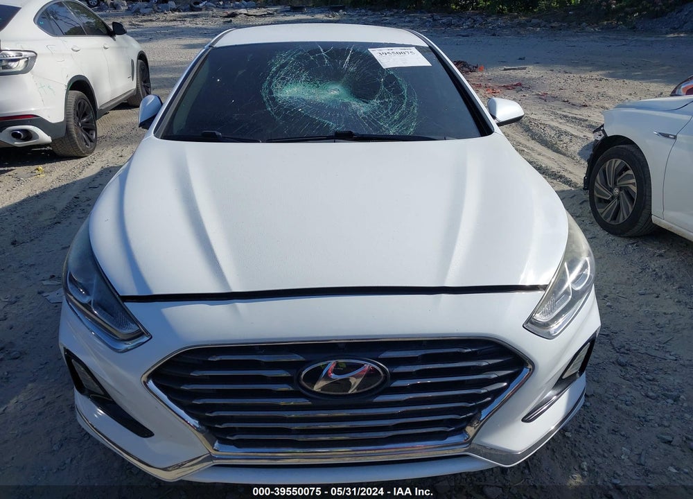 2018 HYUNDAI SONATA SE VIN: 5NPE24AF7JH601226