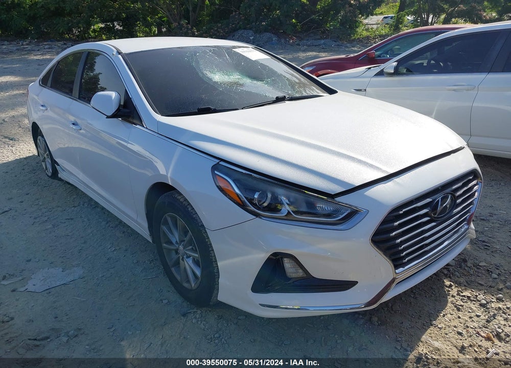 2018 HYUNDAI SONATA SE VIN: 5NPE24AF7JH601226