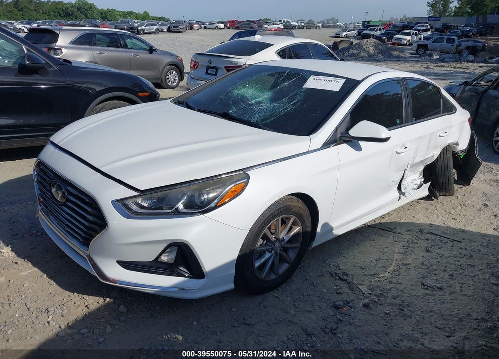 2018 HYUNDAI SONATA SE VIN: 5NPE24AF7JH601226